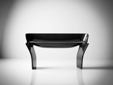 Geometry Carbon Fibre Chairs