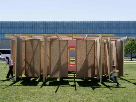 Interactive Maze Installations