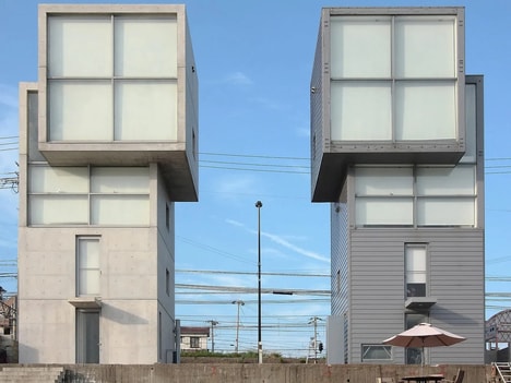 Narrow Residential Structures