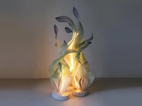 Fruit-Inspired Textile Lights
