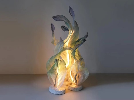 Fruit-Inspired Textile Lights