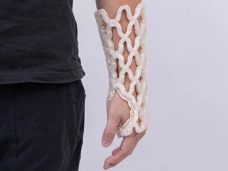 4D-Printed Medical Wearables