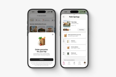 Travel Grocery Delivery Services