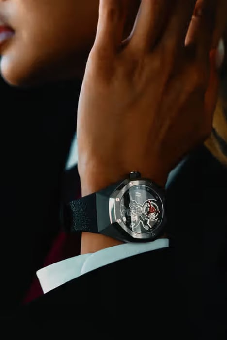 Luxe Timepiece Joint Concept