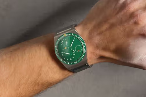 Titanium Oil-Filled Watches