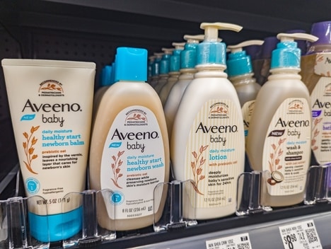 Infant Sensitive Skin Products