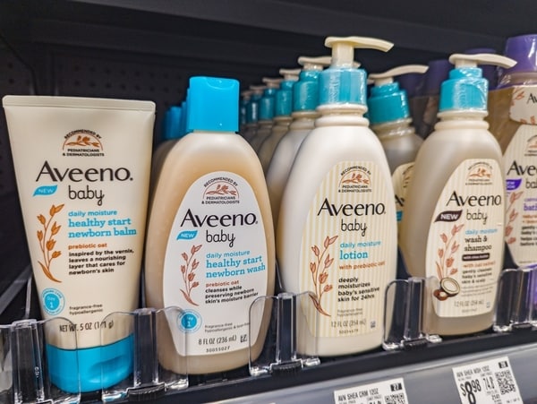 Infant Sensitive Skin Products: Aveeno Baby Launched Its Colloidal ...