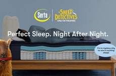 Sheep-Themed Mattress Collabs