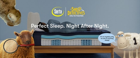 Sheep-Themed Mattress Collabs