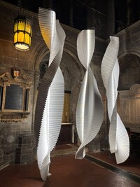 Origami Lighting Installations