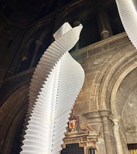 Origami Lighting Installations Image 2