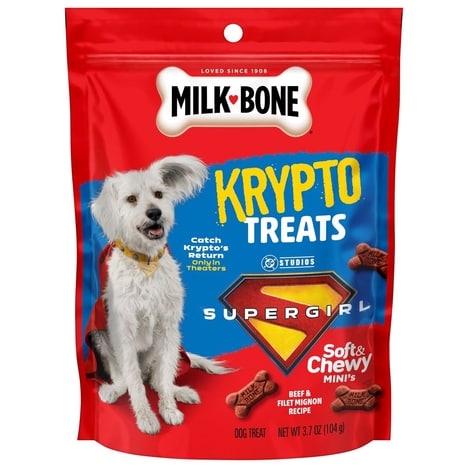 Superhero-Themed Dog Treats