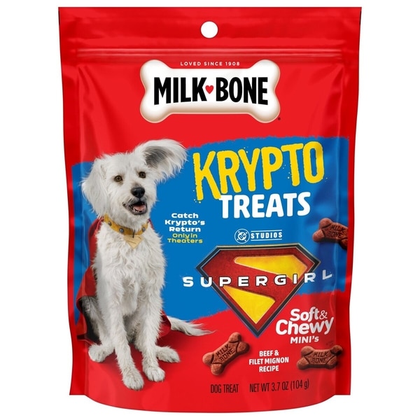 Superhero-Themed Dog Treats