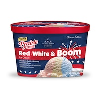 Seasonal Americana Ice Creams