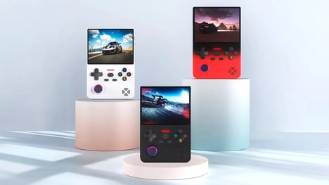Low-Cost Retro Gaming Handsets