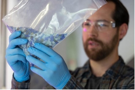 3D-Printed Recycled Construction Materials