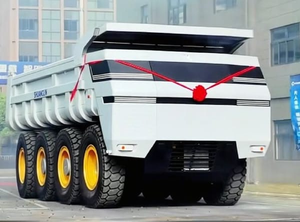 Autonomous Mining Truck Fleet