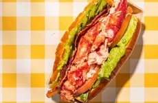 Lobster-Packed BLT Sandwiches