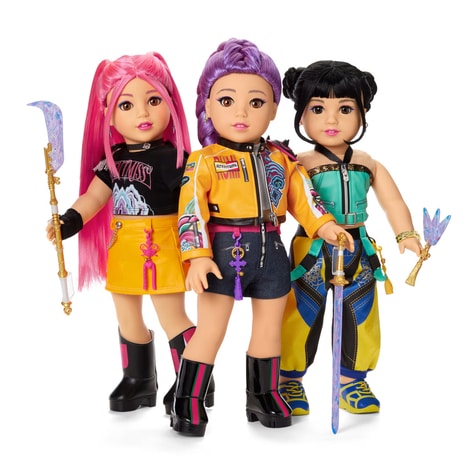 Collectible K-Pop Dolls
