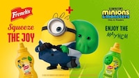 Green-Hued Cartoon Condiments Image 1