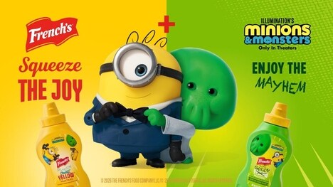 Green-Hued Cartoon Condiments