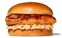Creamy-Sweet Chicken Sandwiches Image 1