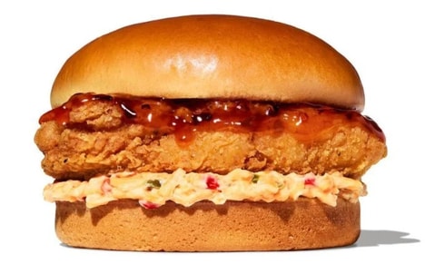 Creamy-Sweet Chicken Sandwiches