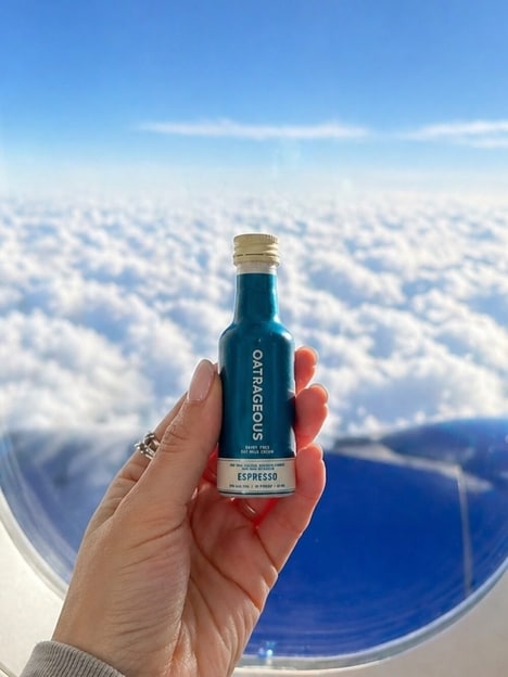 Inflight Oat Milk Cream Liqueurs