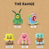 Ugly-Cute Character Keyrings Image 4