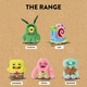 Ugly-Cute Character Keyrings Image 4