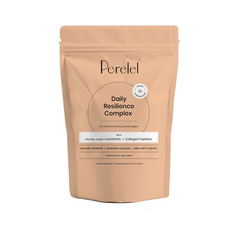 pregnancy resilience-focused supplement blends