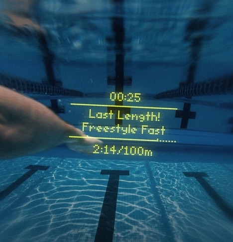 Entry-Level Smart Swim Goggles