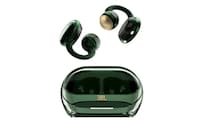 Emerald-Hued Open-Ear Earbuds Image 2