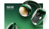 Emerald-Hued Open-Ear Earbuds Image 3