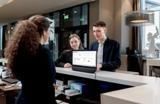 Dual-Sided Business Displays