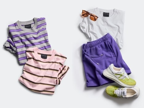 Outdoor-Inspired Summer Apparel