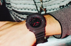 Neutral Neon-Accented Timepieces