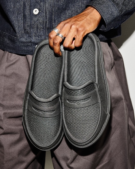 Ultra-Modern 3D-Printed Loafers