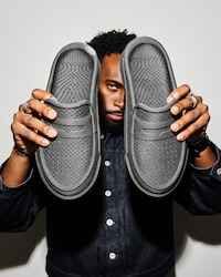 Ultra-Modern 3D-Printed Loafers Image 3