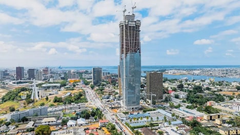 Mask-Inspired Supertall Skyscrapers