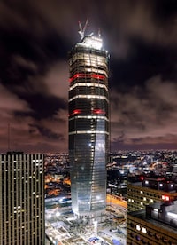 Mask-Inspired Supertall Skyscrapers Image 3
