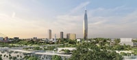Mask-Inspired Supertall Skyscrapers Image 6
