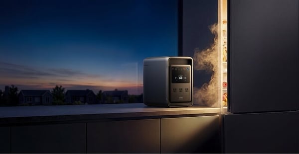 Hyper-Efficient Backup Power Stations