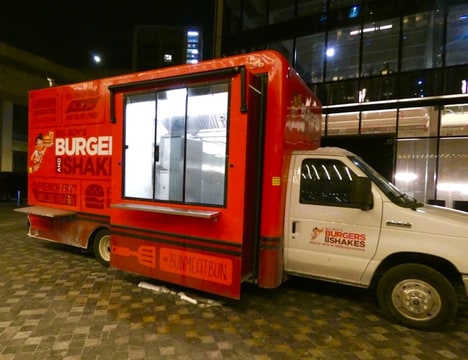 Burger Brand Graduation Giveaways