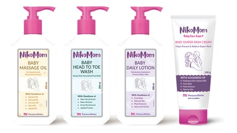 Toxin-Free Baby Skincare Lines