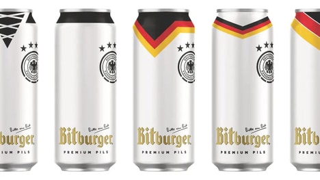 German Soccer Can Designs