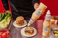 Oversized Condiment Bottles