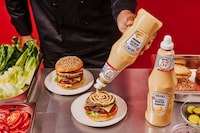 Oversized Condiment Bottles Image 1