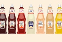 Oversized Condiment Bottles Image 2
