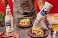 Oversized Condiment Bottles Image 3